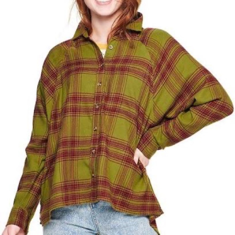 🍂SO Flannel, sz XSmall🍂